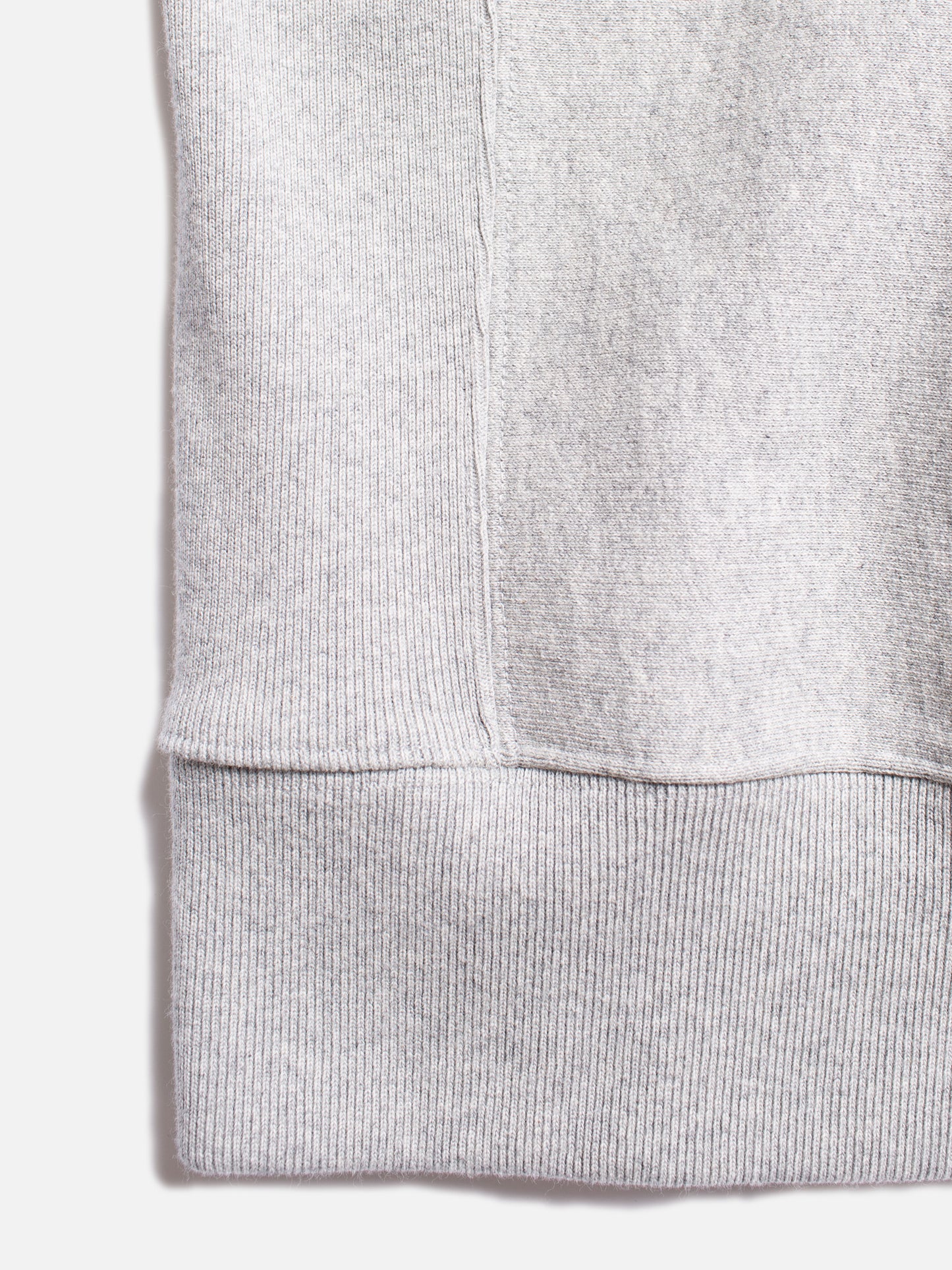 Hasse Crew Neck Greymelange 150547B04 1794_2