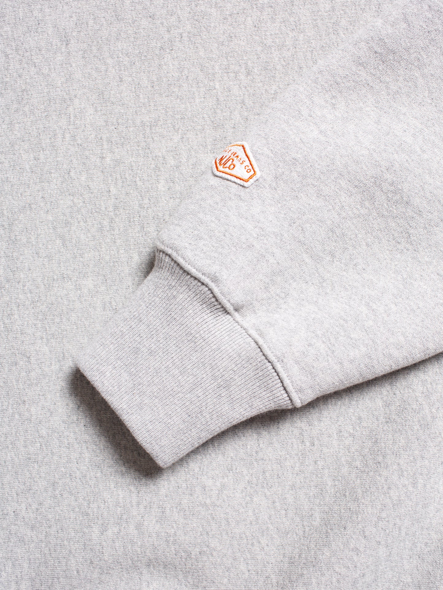 Hasse Crew Neck Greymelange 150547B04 1794___