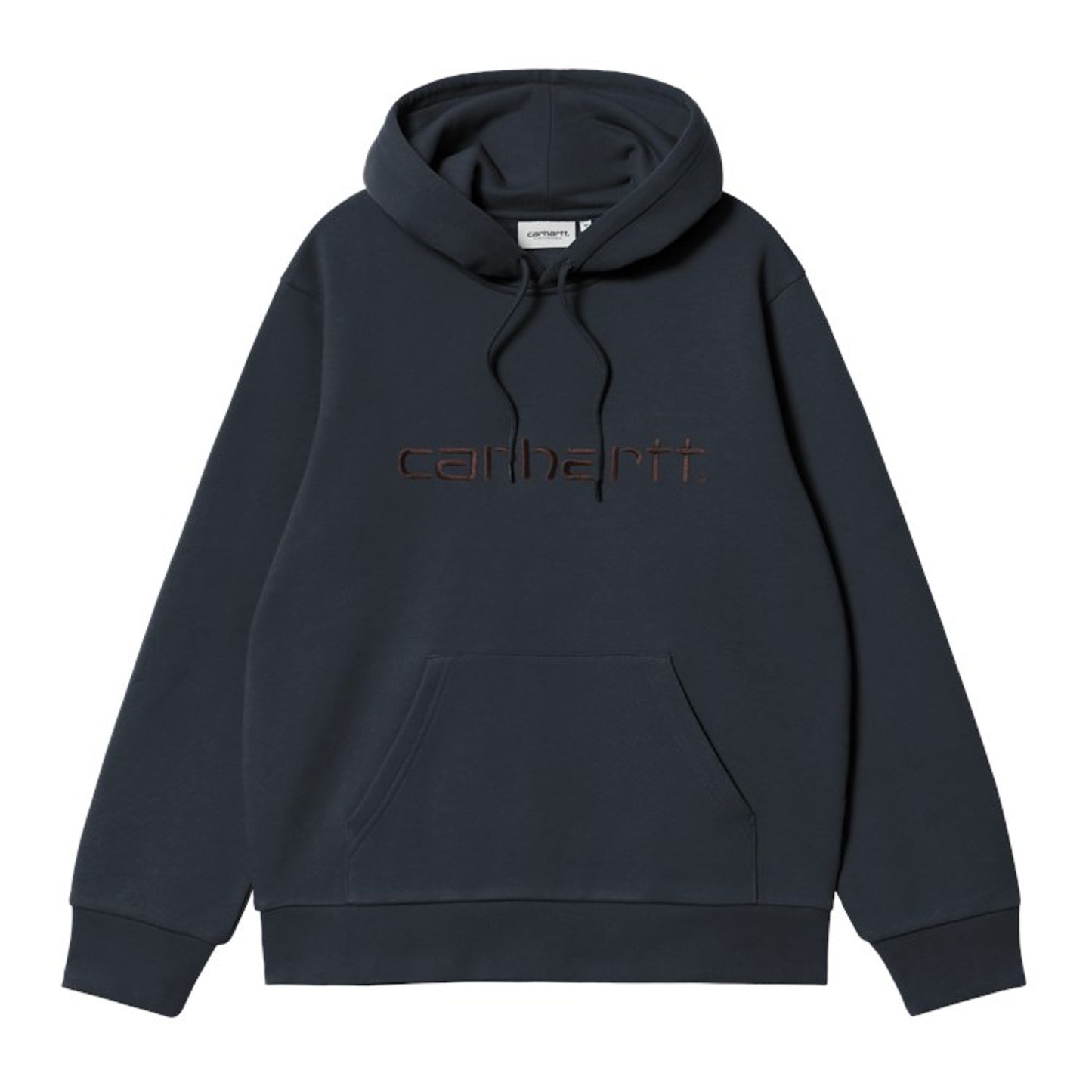 Carhartt WIP - HOODED CARHARTT SWEAT - Deep night/Palisander