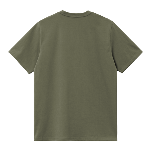 Carhartt WIP - CHASE T-SHIRT - Leaf/Gold
