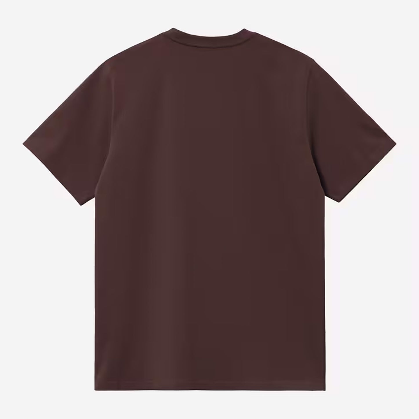 Carhartt WIP - CHASE T-SHIRT - Palisander/Gold