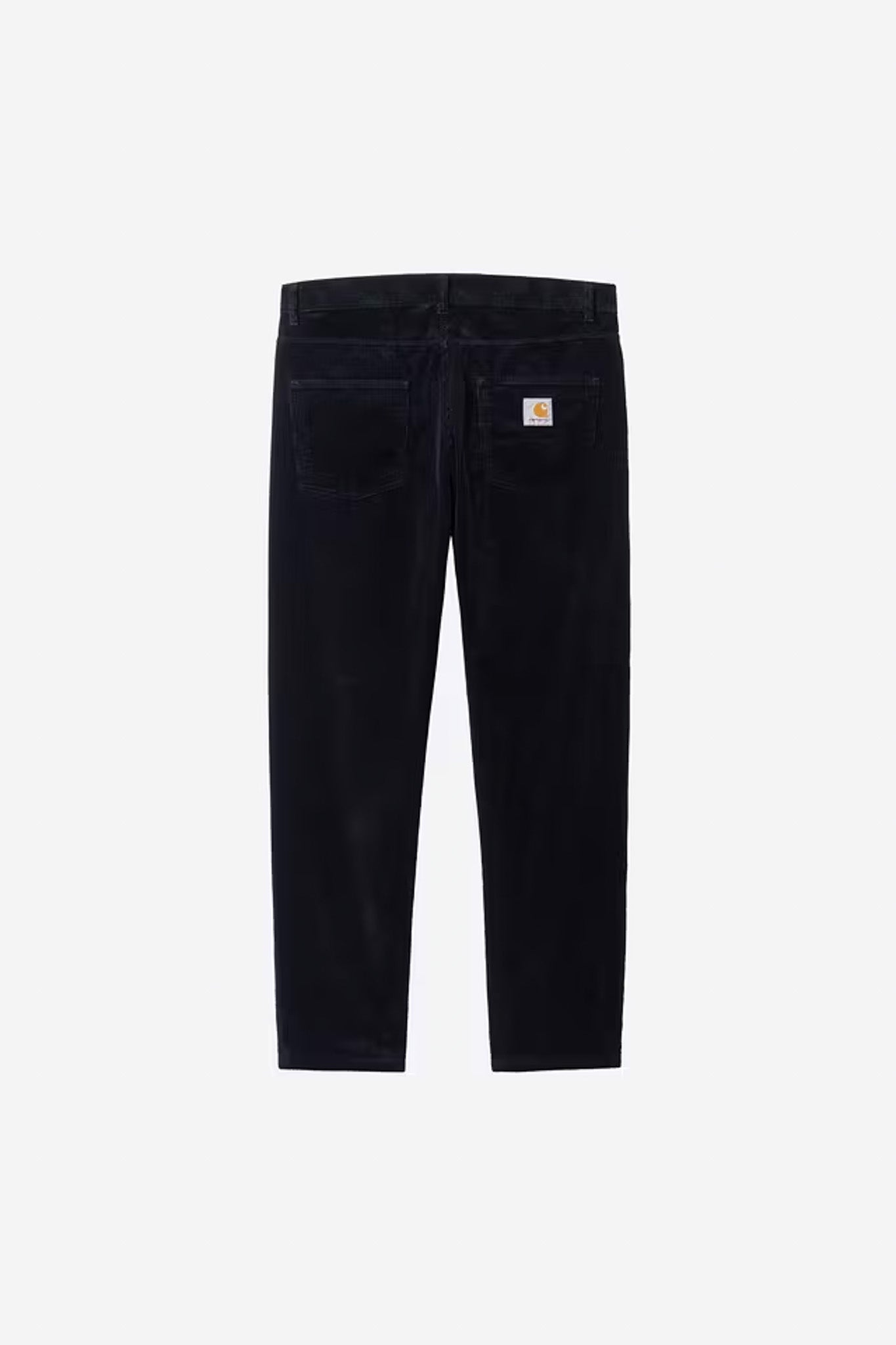 Carharttt WIP - NEWEL PANT CORD - Dark Navy/Rinsed
