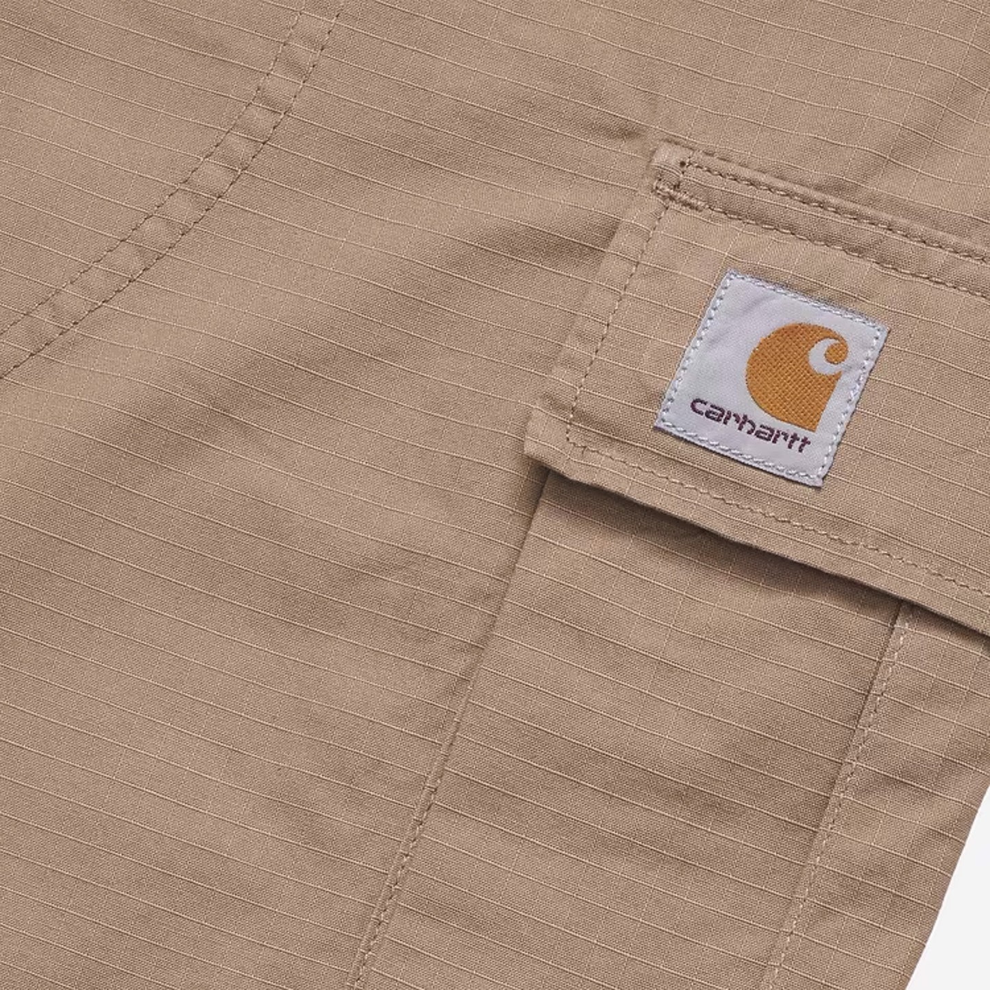 Carhartt WIP - REGULAR CARGO SHORT - Leather (rinsed)