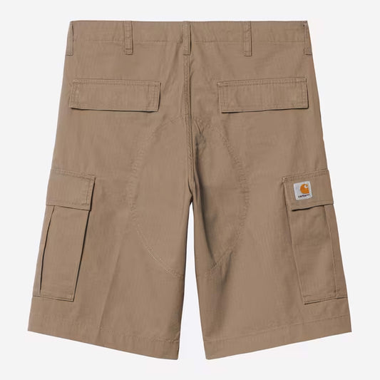 Carhartt WIP - REGULAR CARGO SHORT - Leather (rinsed)