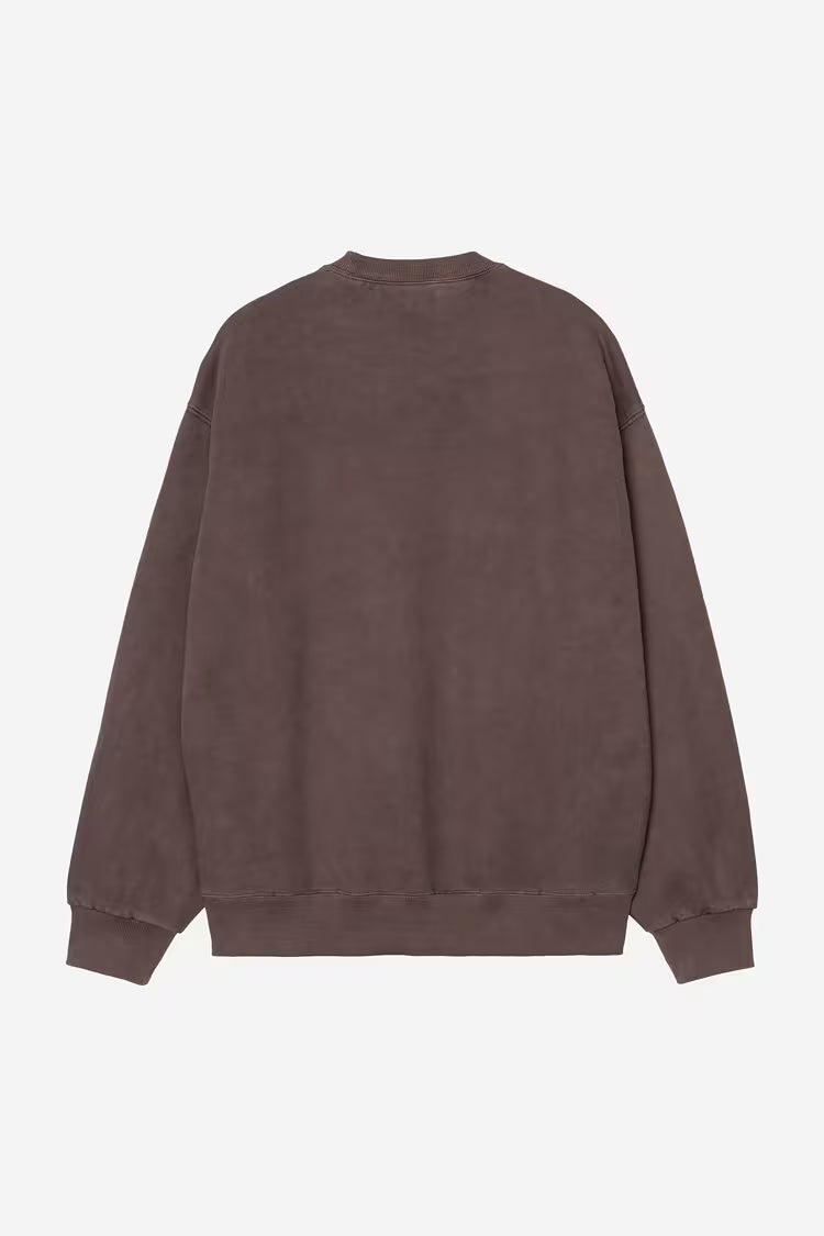Carhartt WIP - VISTA SWEAT - Palisander