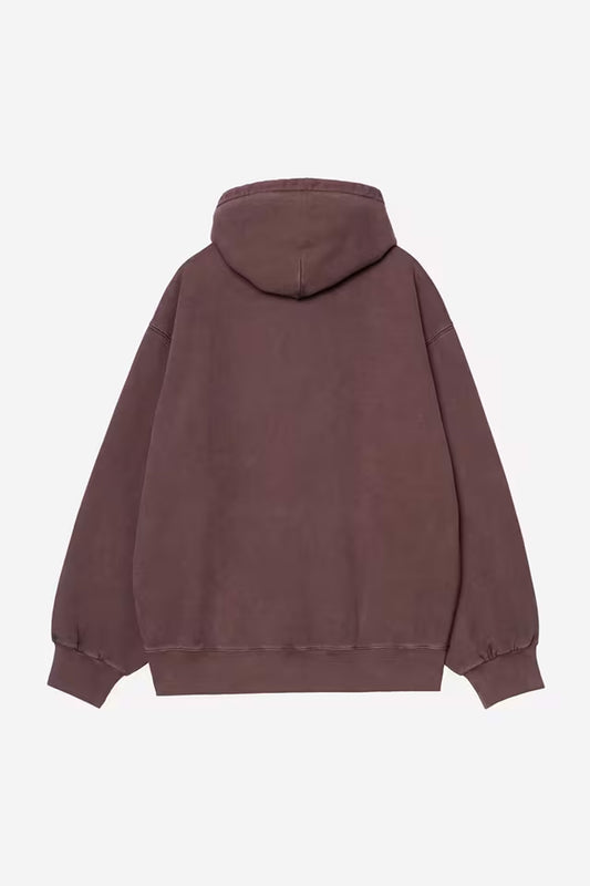 Carhartt WIP - HOODED VISTA SWEAT - Palisander