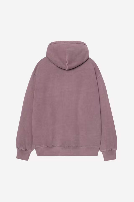 Carhartt WIP - HOODED VISTA SWEAT - Phlox