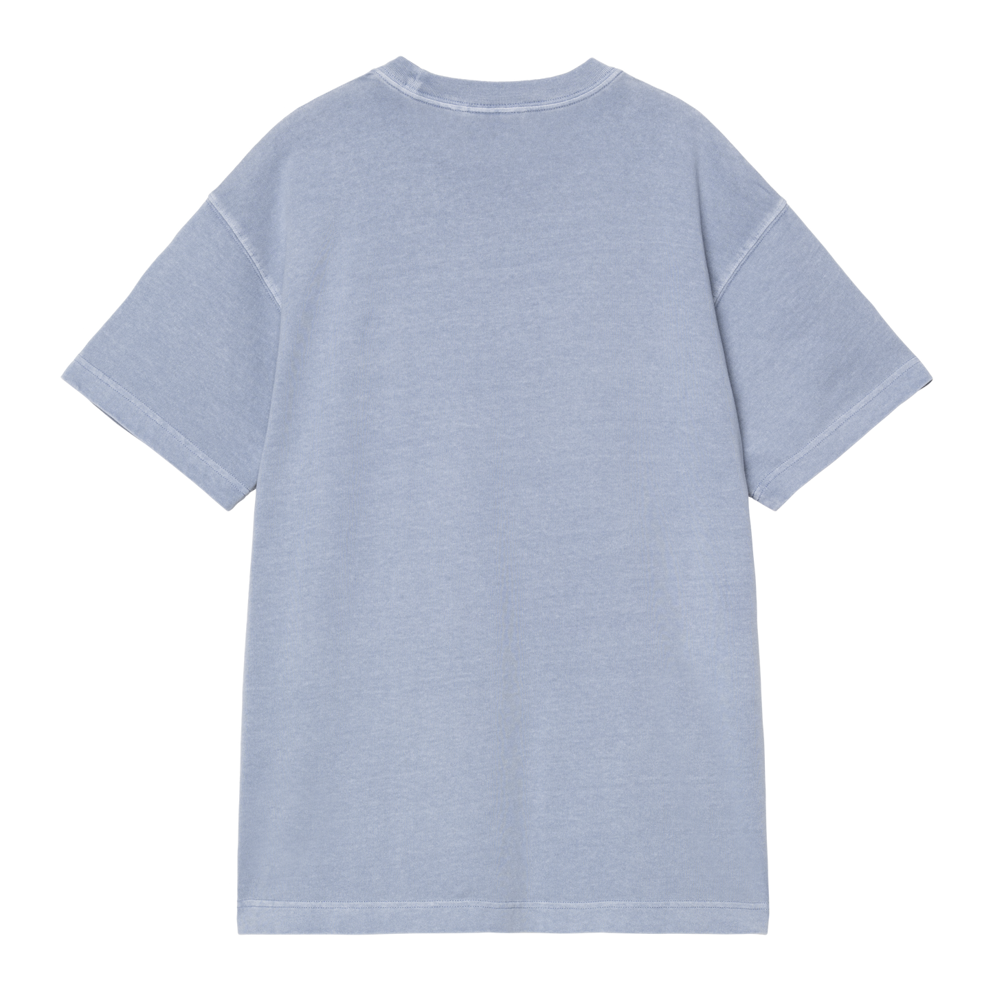 Carhartt WIP - S/S NELSON T-SHIRT - Gentle Blue (garment dyed)