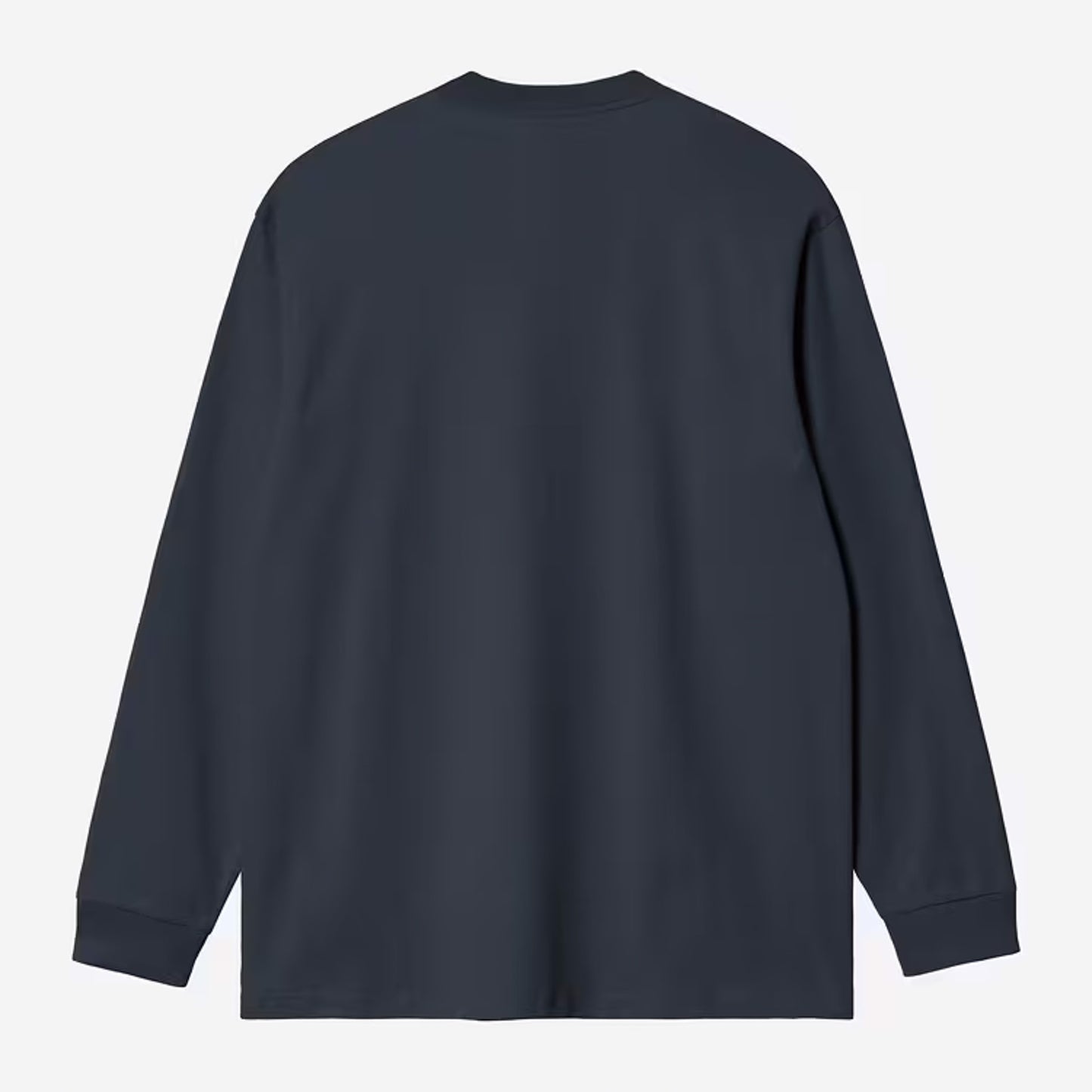 Carhartt WIP - L/S AMERICAN SCRIPT - Deep Night