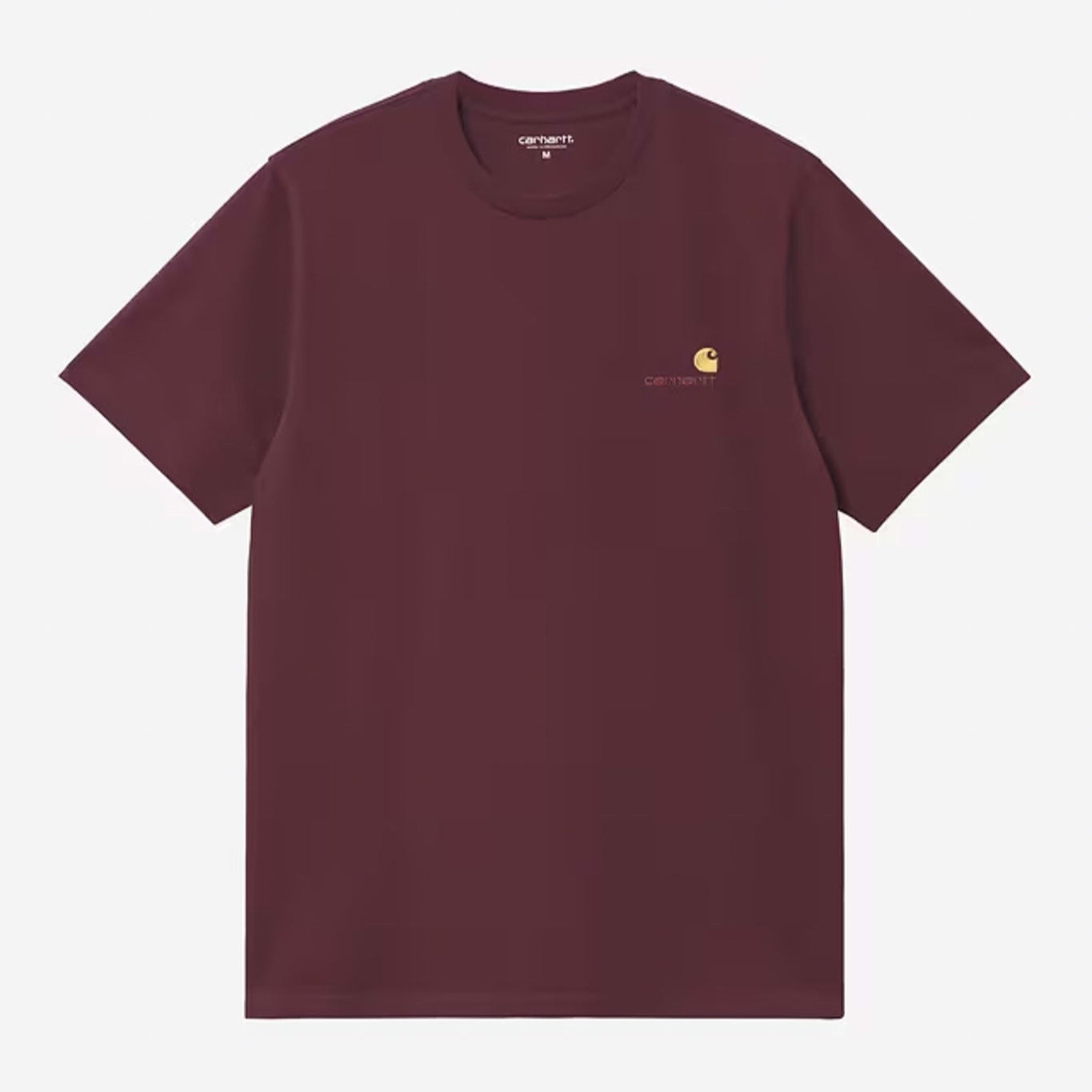 Carhartt WIP - S/S AMERICAN SCRIPT T-SHIRT - Rondo