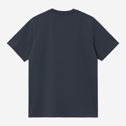 Carhartt - SCRIPT EMBROIDERY - Deep Night/White