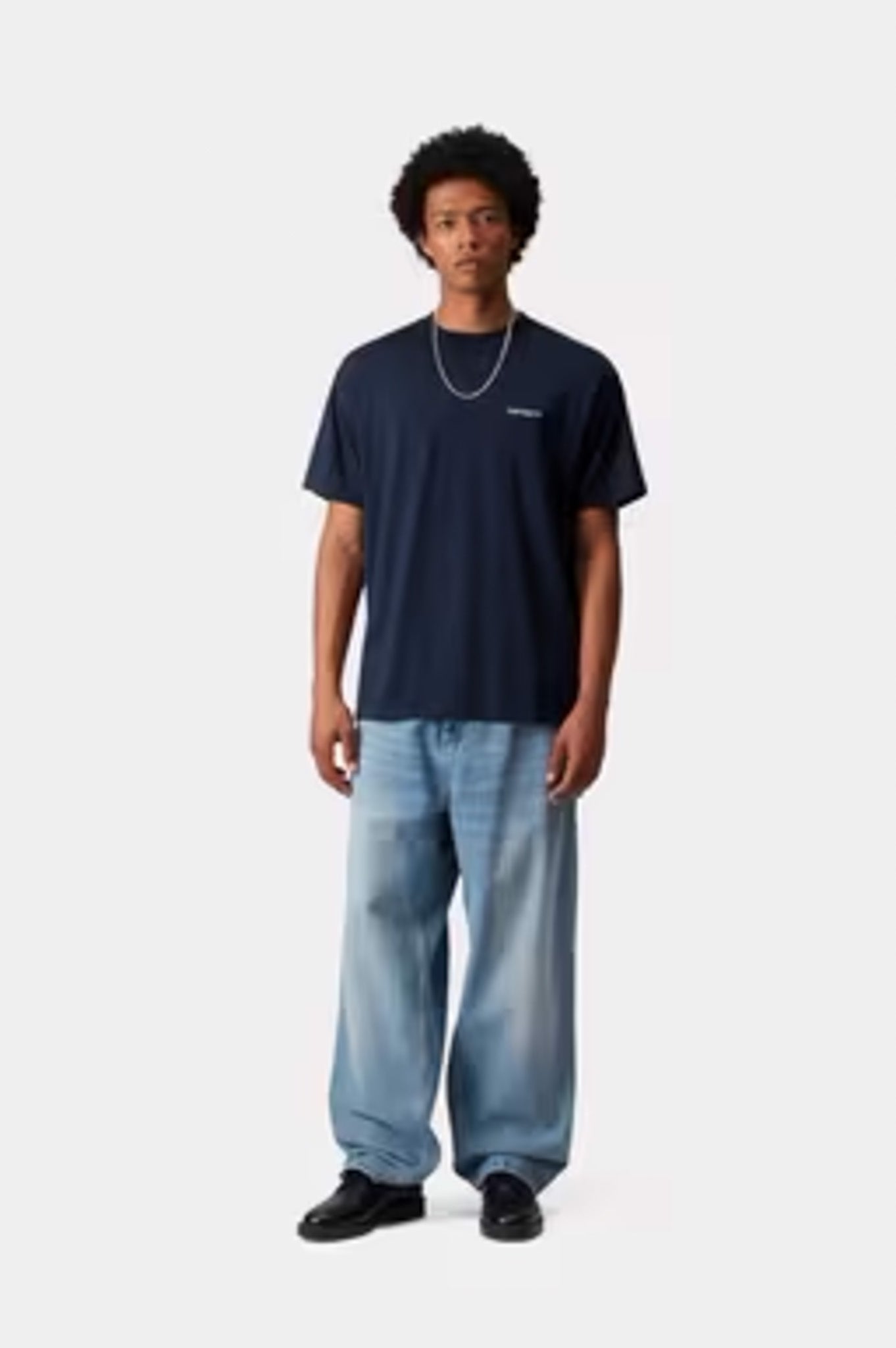 Carhartt - SCRIPT EMBROIDERY - Jupiter/Withe