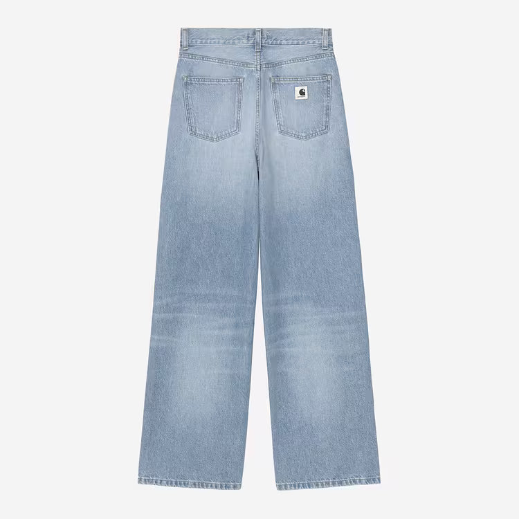 Carhartt WIP - W' JANE PANT - Blue heavy true stone