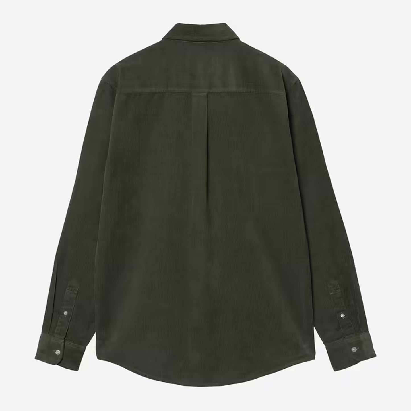 Carhartt WIP - L/S MADISON FINE CORD SHIRT - Opuntia/Wax