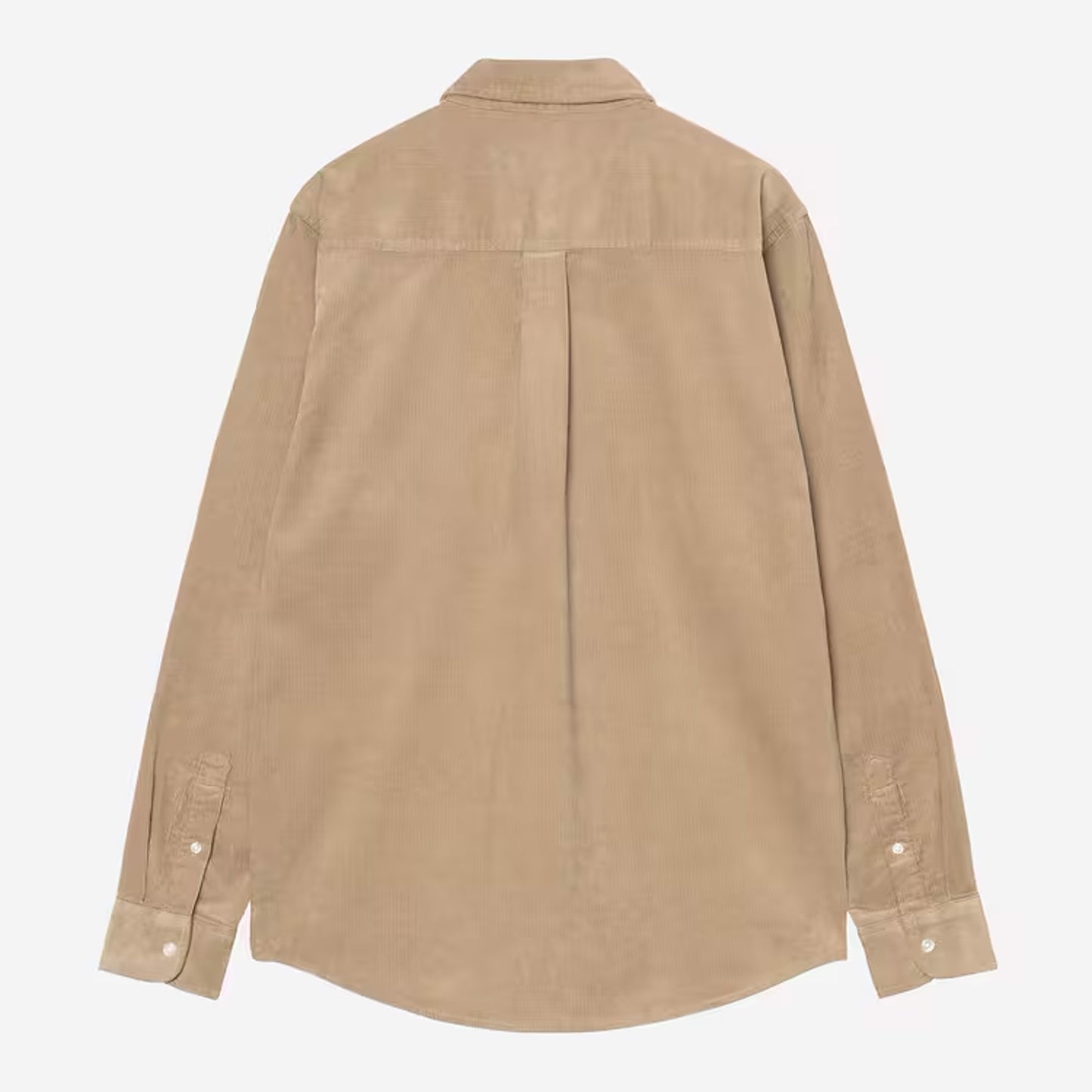 Carhartt WIP - L/S MADISON FINE CORD SHIRT - Iroko/Wax