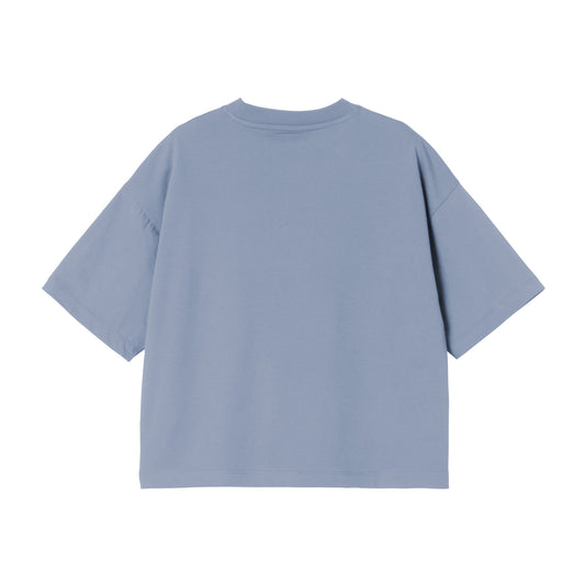 Carhartt WIP - W' S/S CHESTER T-SHIRT - Gentle Blue