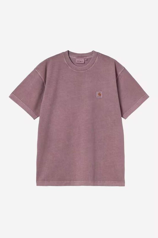 Carhartt WIP - S/S VISTA T-SHIRT - Phlox (garment dyed)