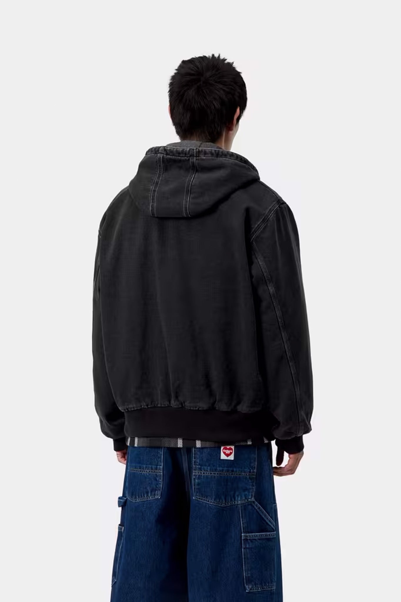 Carhartt WIP - OG ACTIVE JACKET - Black (stone washed)