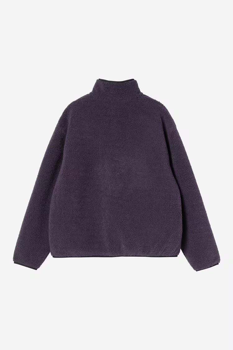 Carhartt WIP - W'ELLIOT HIGH NECK LINER - Lokers/Black