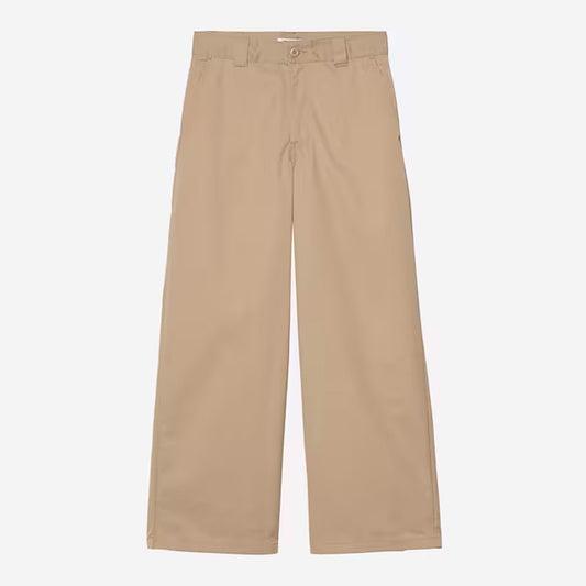 Carhartt WIP - W' CRAFT PANT - Leather/Rinsed