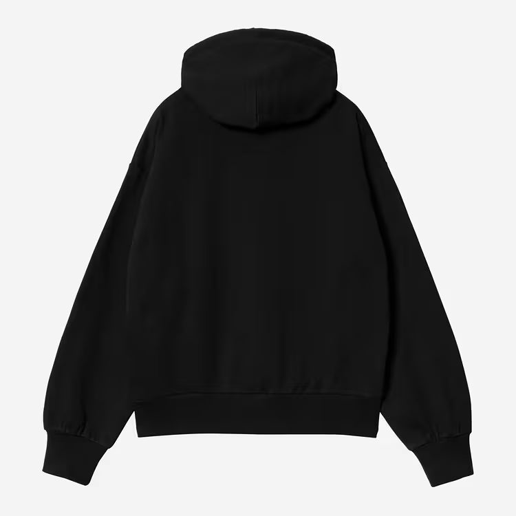 Carhartt WIP - W' HOODED CASEY SWEAT - Black