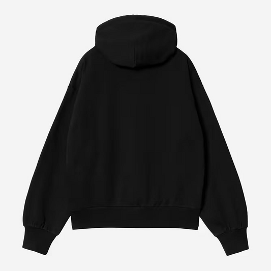 Carhartt WIP - W' HOODED CASEY SWEAT - Black