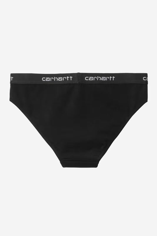 Carhartt WIP - W' SCRIPT BRIEF - Black