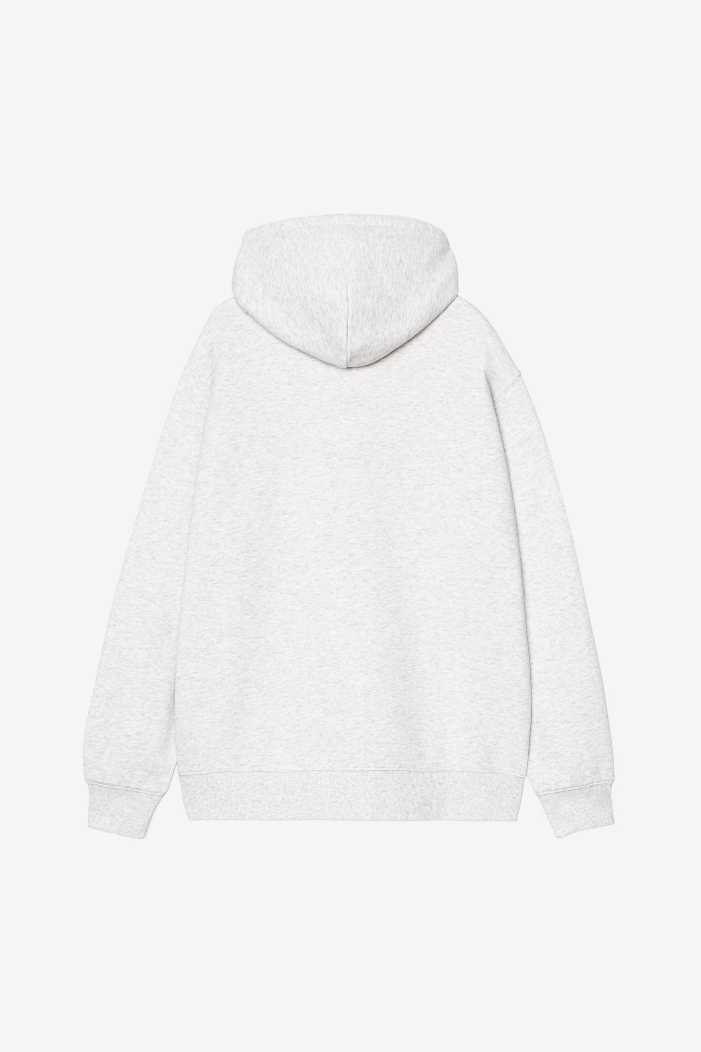 Carhartt - W' HOODED SWEATERSHIRT - Ash Heather/Citadel