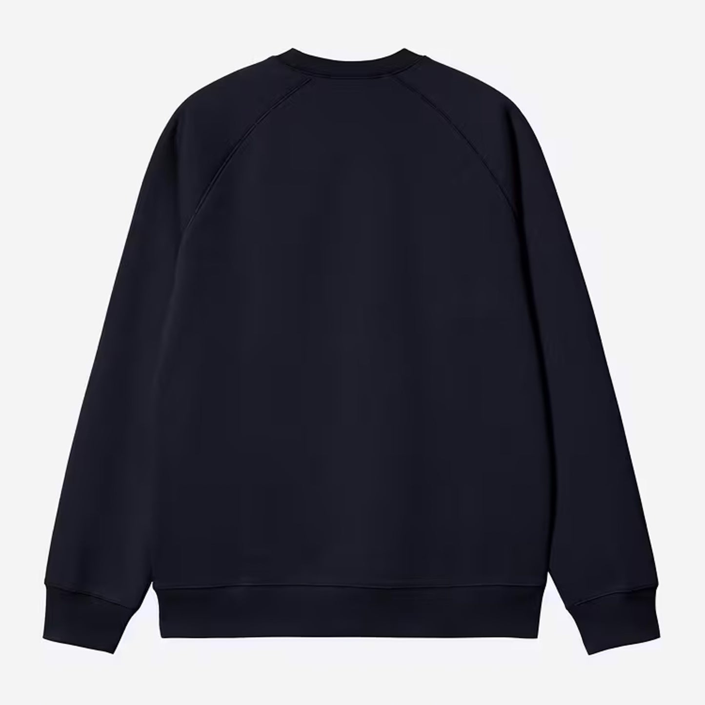 Carhartt WIP - CHASE SWEAT - Dark Navy/Gold