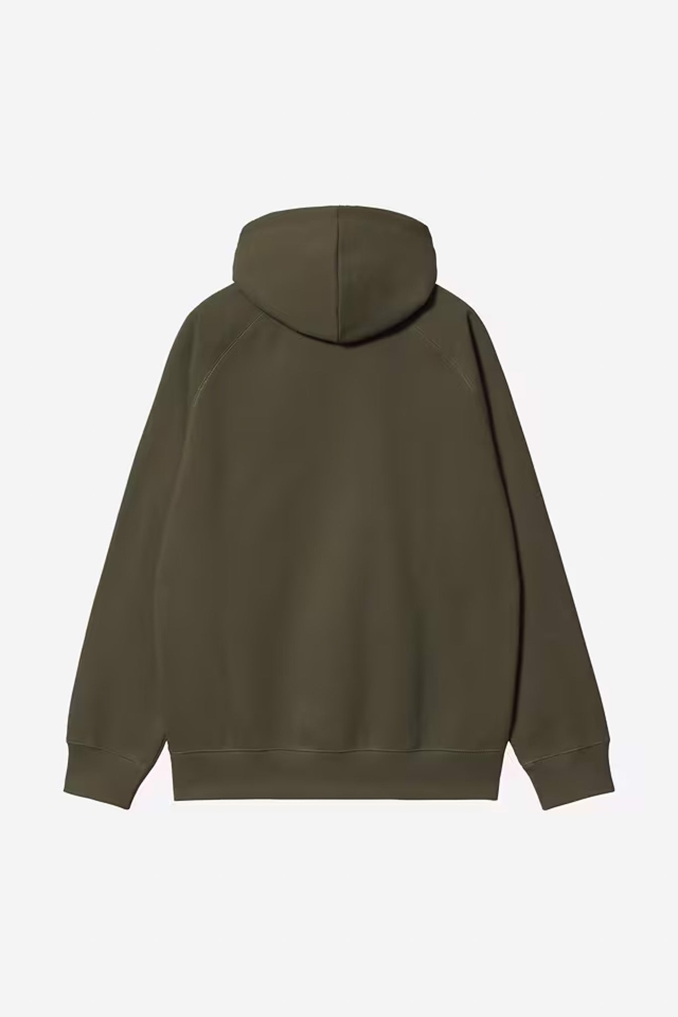 Carhartt WIP - HOODED CHASE SWEAT - Olive/Gold
