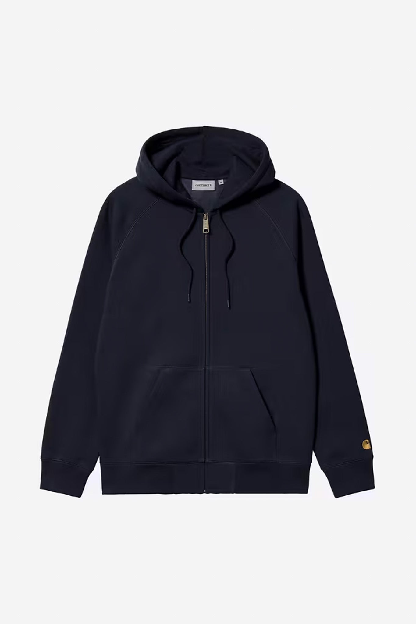 Carhartt WIP - HOODED CHASE JACKET - Dark Navy/Gold