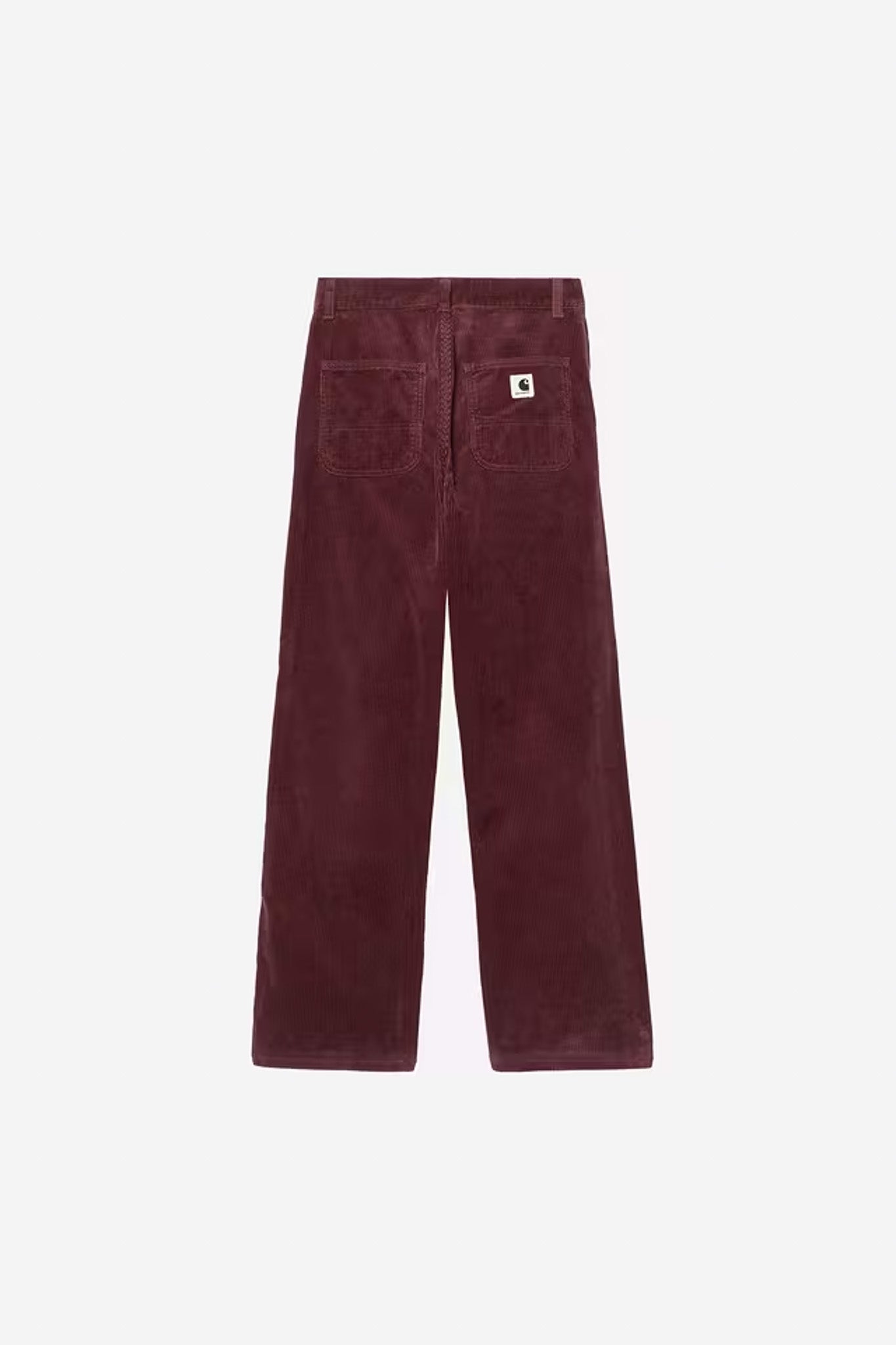 Carharttt WIP - W' SIMPLE PANT CORD - Rondo/Rinsed