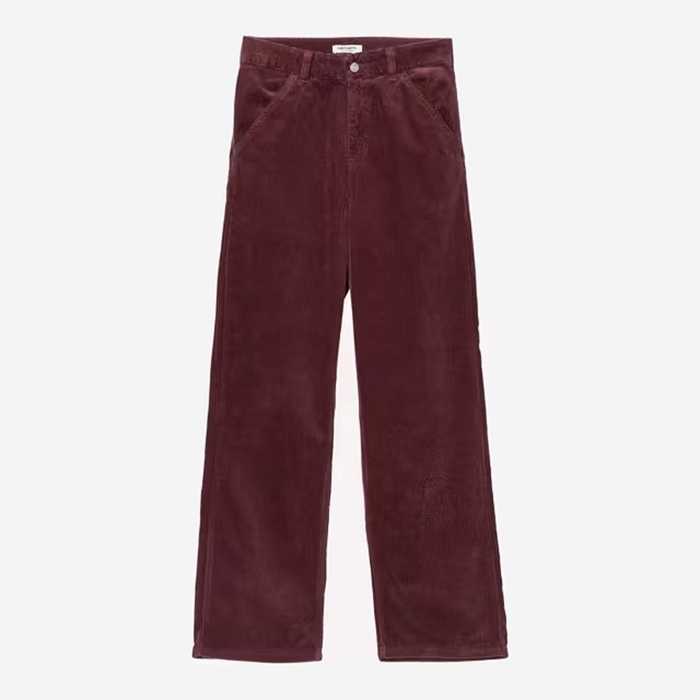 Carharttt WIP - W' SIMPLE PANT CORD - Rondo/Rinsed