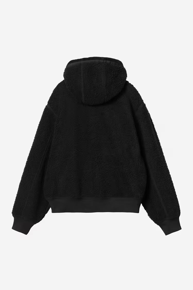 Carhartt WIP - W´OG ACTIV SWEAT JACKET - Black