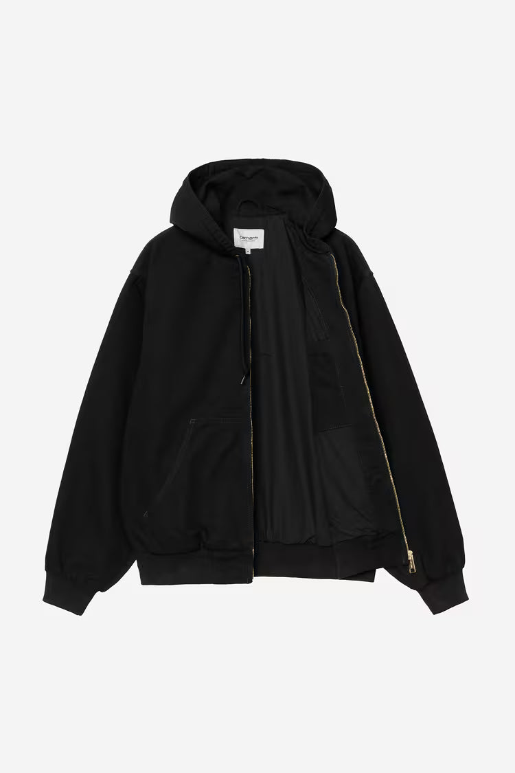 Carhartt WIP - OG ACTIVE JACKET - Black/Rinsed
