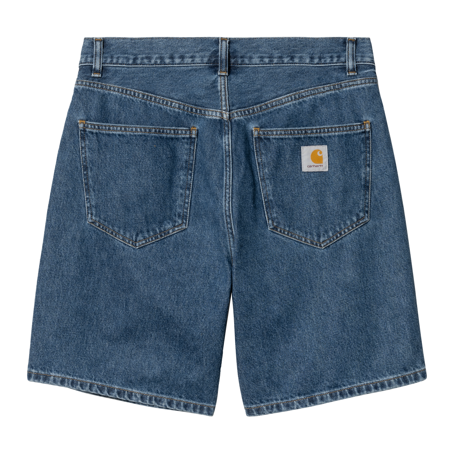 Carhartt WIP - NOLAN SHORT - Blue (heavy stone washed)
