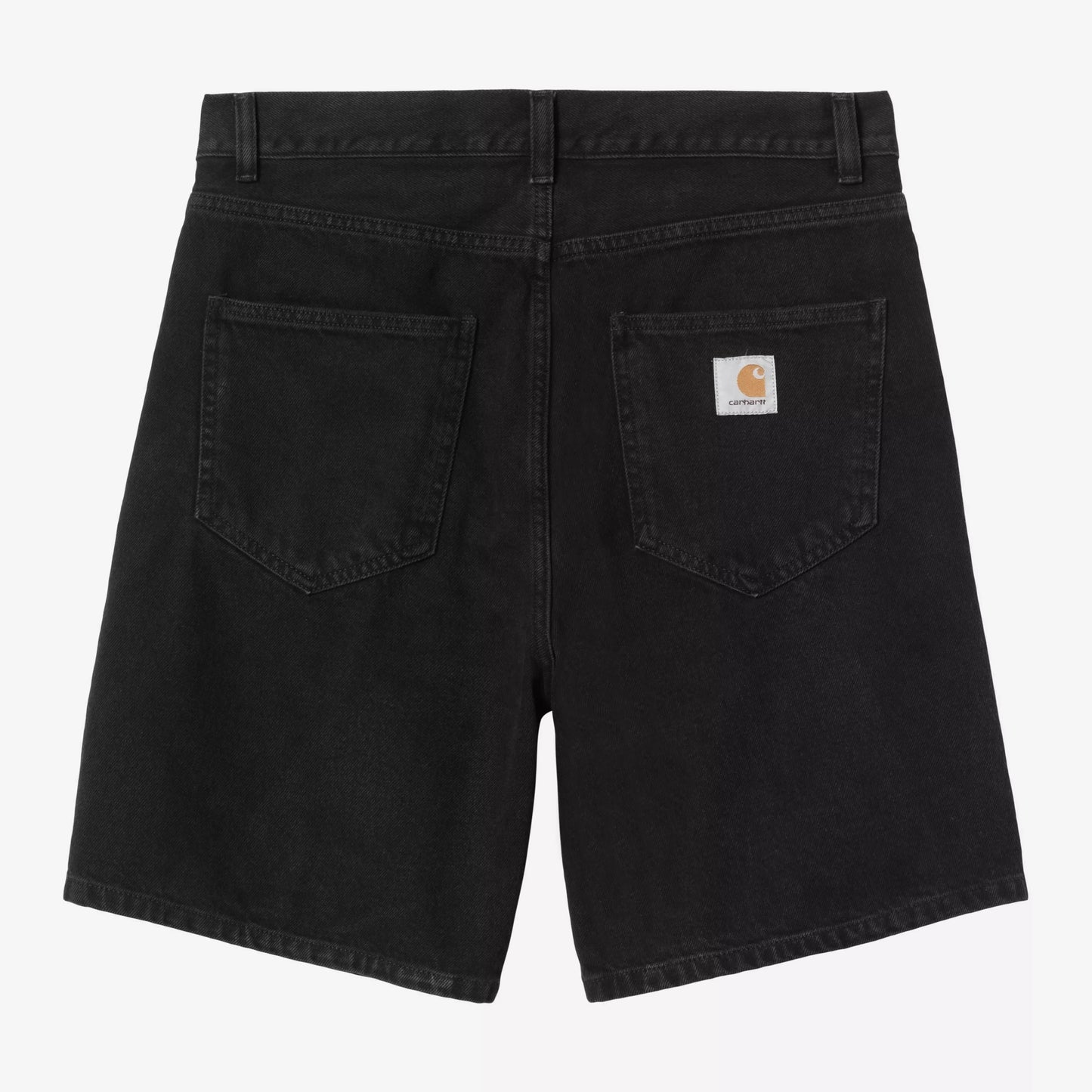 Carhartt WIP - NOLAN SHORT - Black (stone washed)