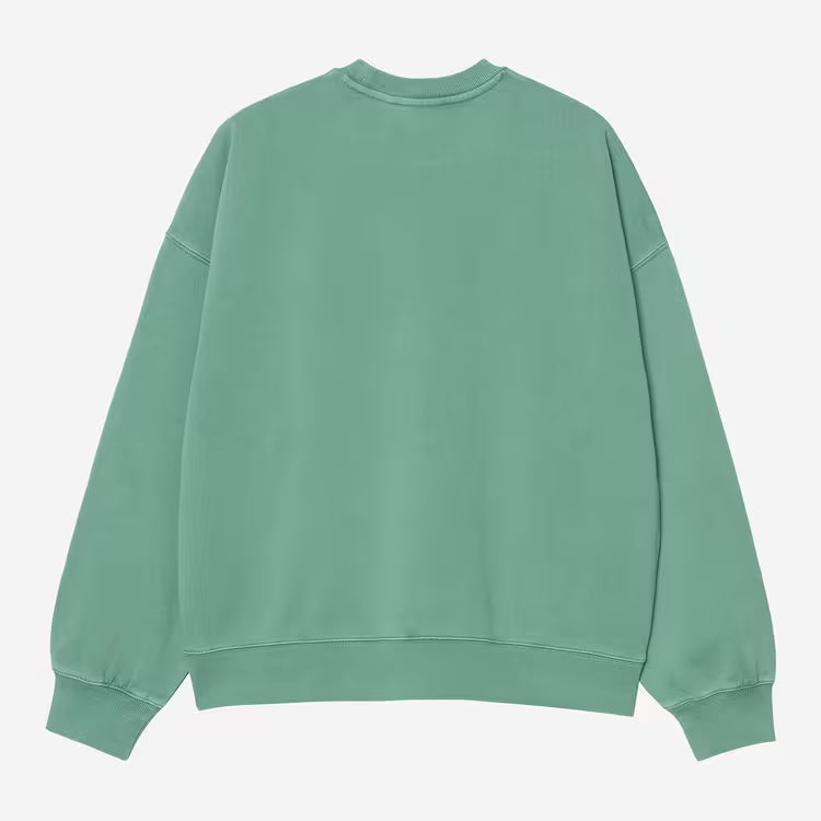 Carhartt WIP - BENTON SWEAT - Lily (garment dyed)