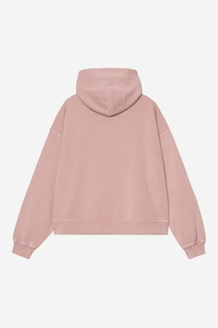 Carhartt WIP - W´ HOODED BETON JACKET - Glassy Pink (garment dyed)