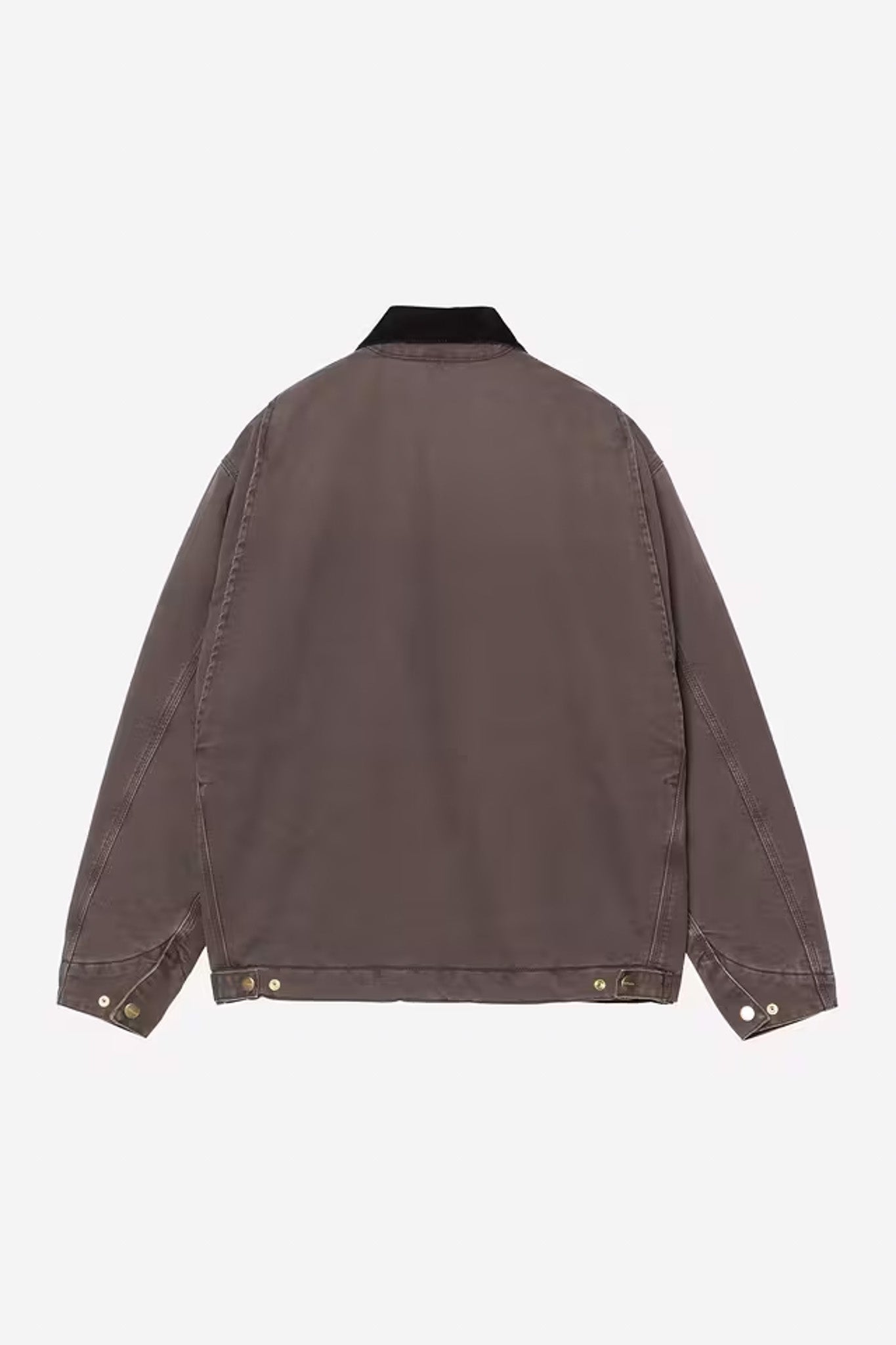 Carhartt WIP - OG DETROIT JACKET - Tobacco/Black (Stone Canvas)