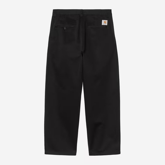 Carhartt WIP - BRADY PANT - Black (stone washed)