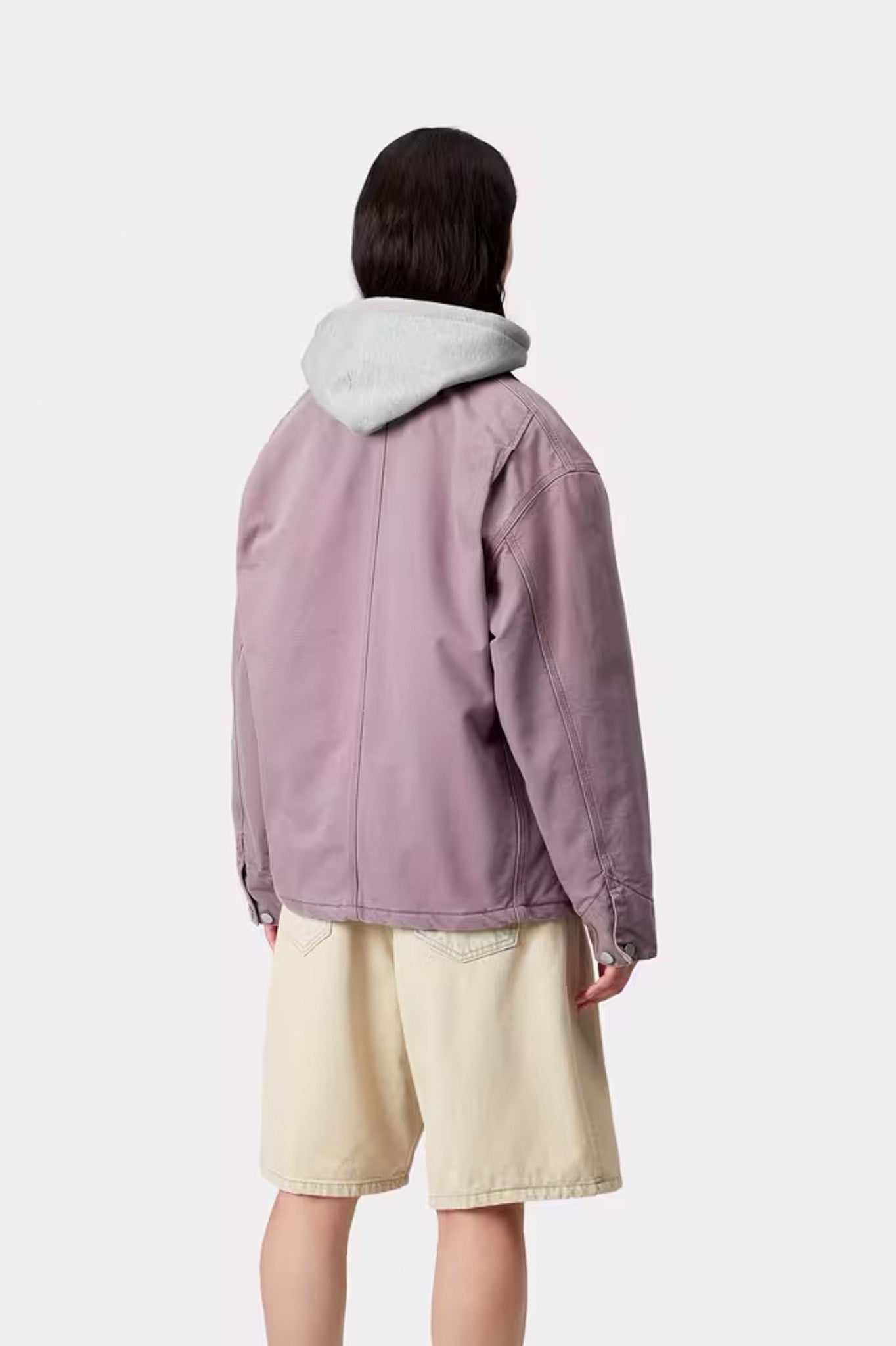 Carhartt WIP - W' OG MICHIGAN COAT (Winter) - Phlonx/Tobacco (stone canvas)