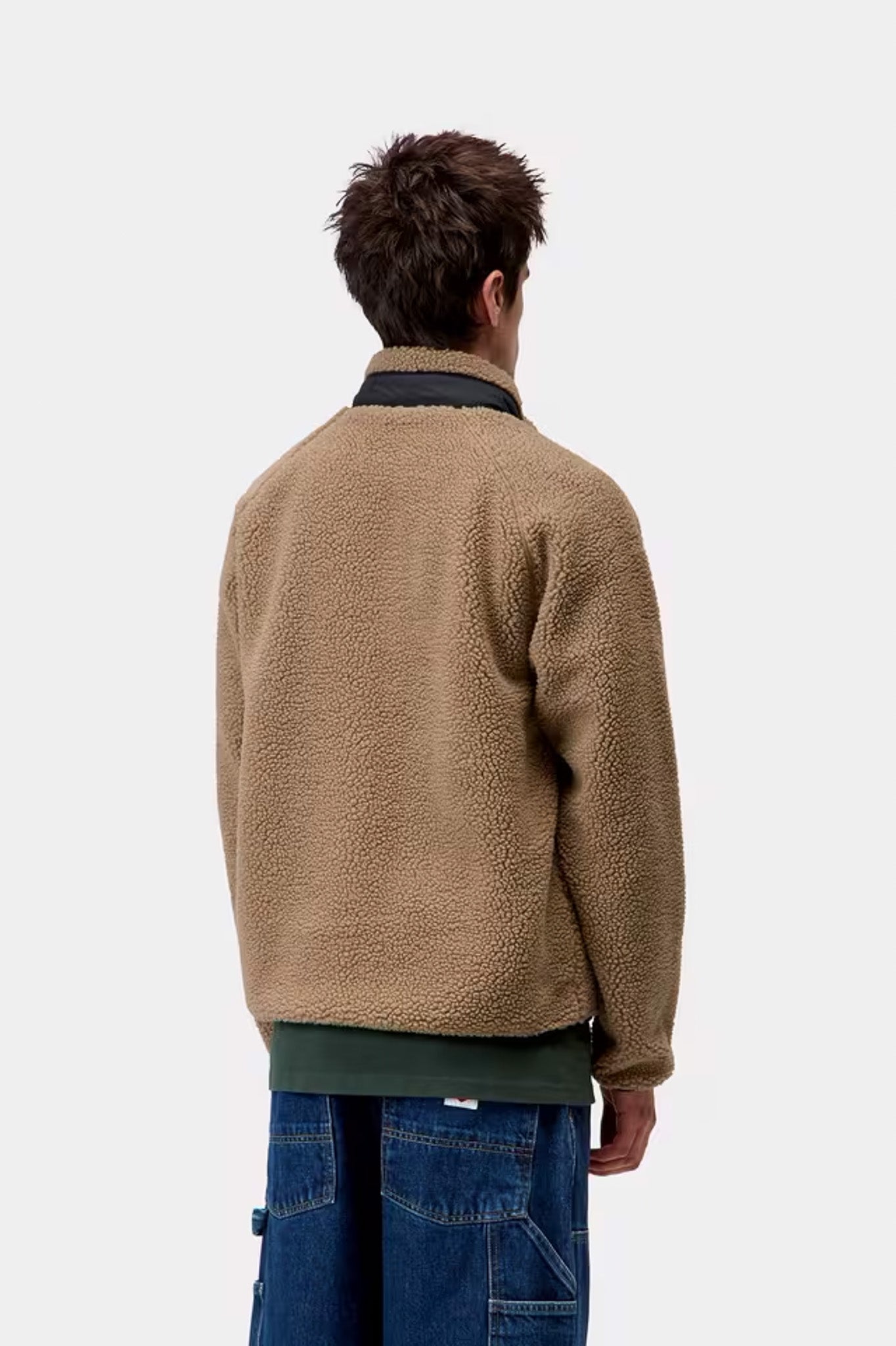 Carhartt WIP - PRENTIS LINER - Leather/Black