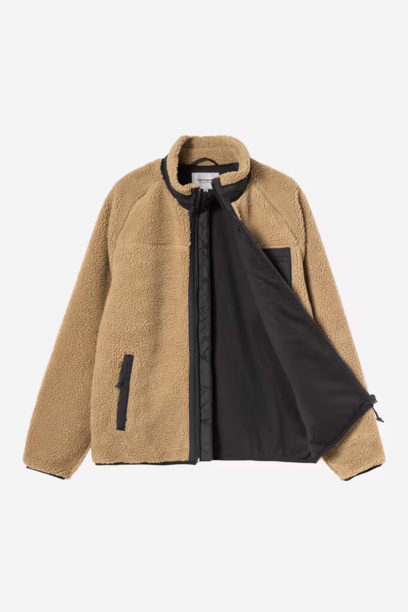 Carhartt WIP - PRENTIS LINER - Leather/Black