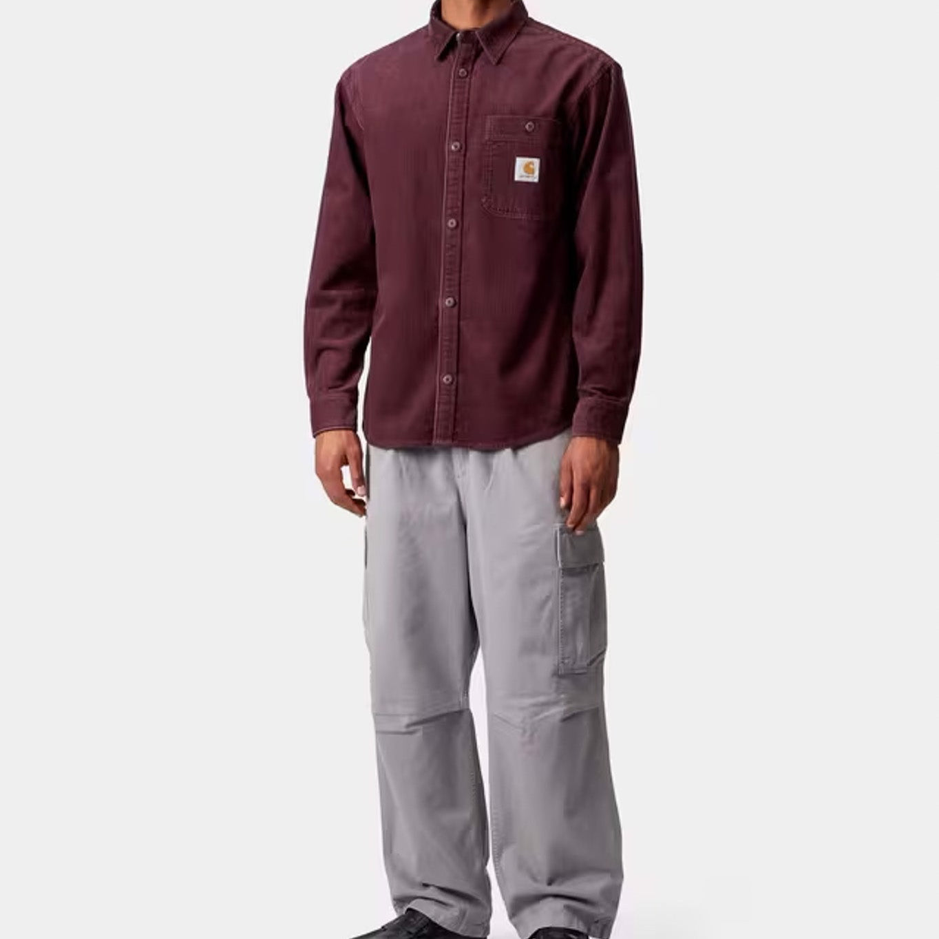 Carhartt WIP - L/S FLINT SHIRT - Rondo