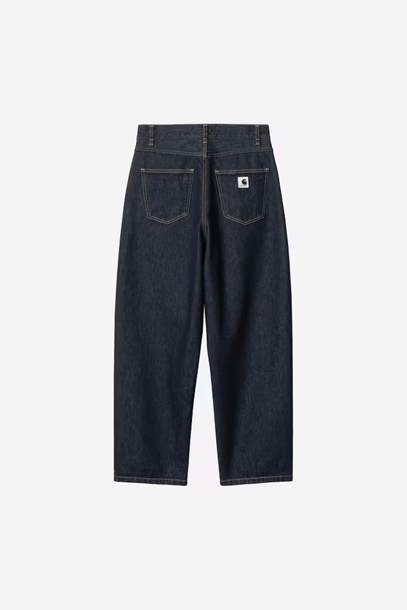Carhartt WIP - W' BRANDON PANT - Blue/Rinsed
