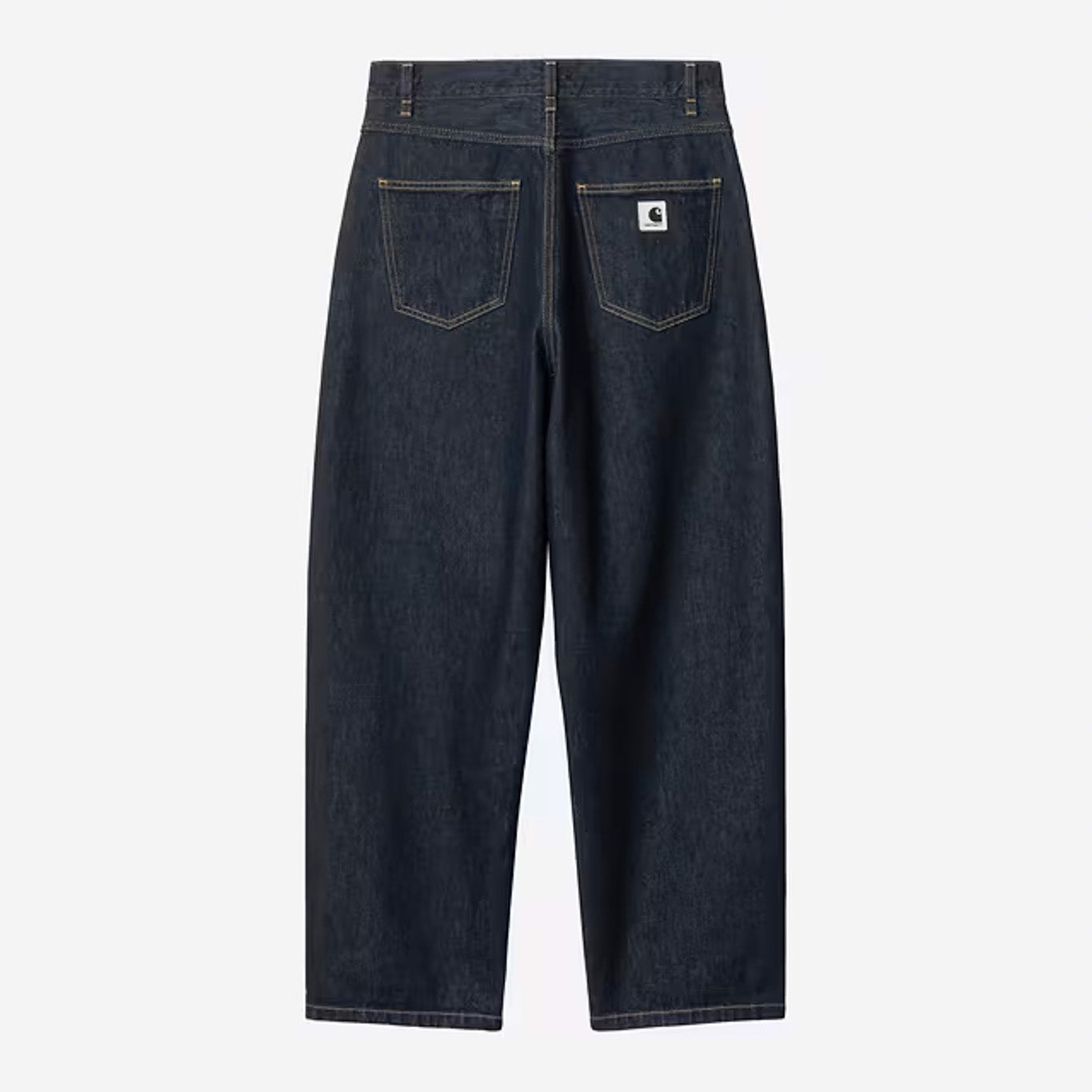 Carhartt WIP - W' BRANDON PANT - Blue/Rinsed