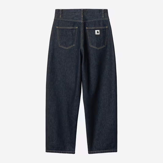 Carhartt WIP - W' BRANDON PANT - Blue/Rinsed