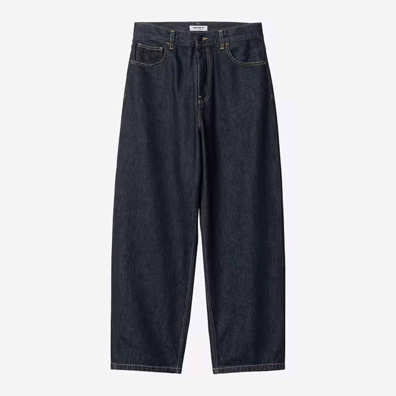 Carhartt WIP - W' BRANDON PANT - Blue/Rinsed