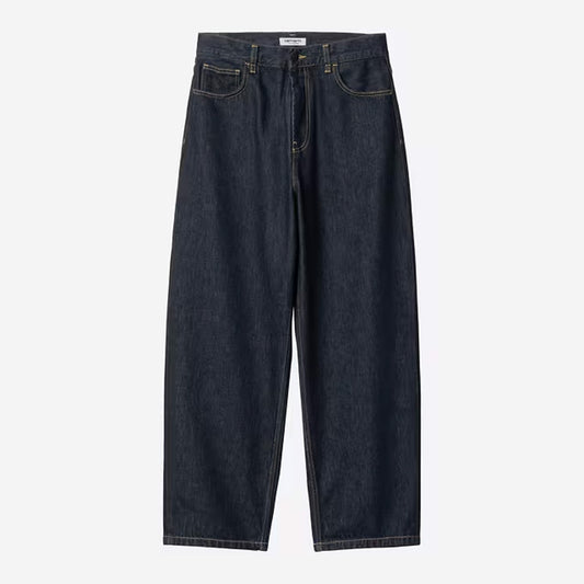 Carhartt WIP - W' BRANDON PANT - Blue/Rinsed